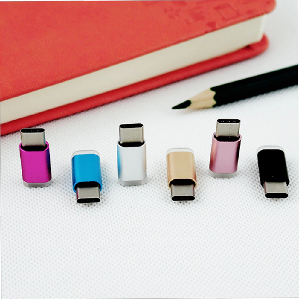 Мини O TG адаптер для передачи данных Micro USB Female To 8 Pin/Type c Male iph или Huawei Синхронизация