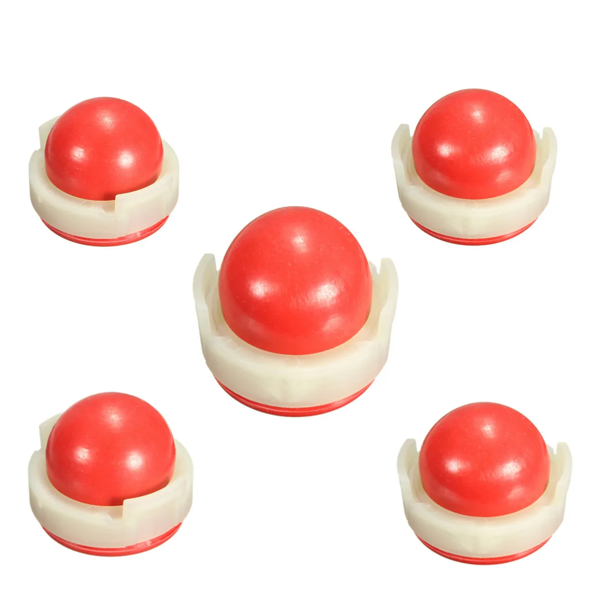 5 шт. красная карбюратор масляная основа под макияж лампа чаша-НАСОС ДЛЯ Briggs /Stratton