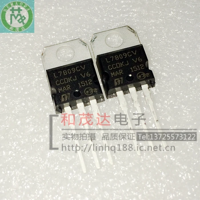 10 ШТ./L7809CV 7809 KA7809 LM7809|Запасные части| |