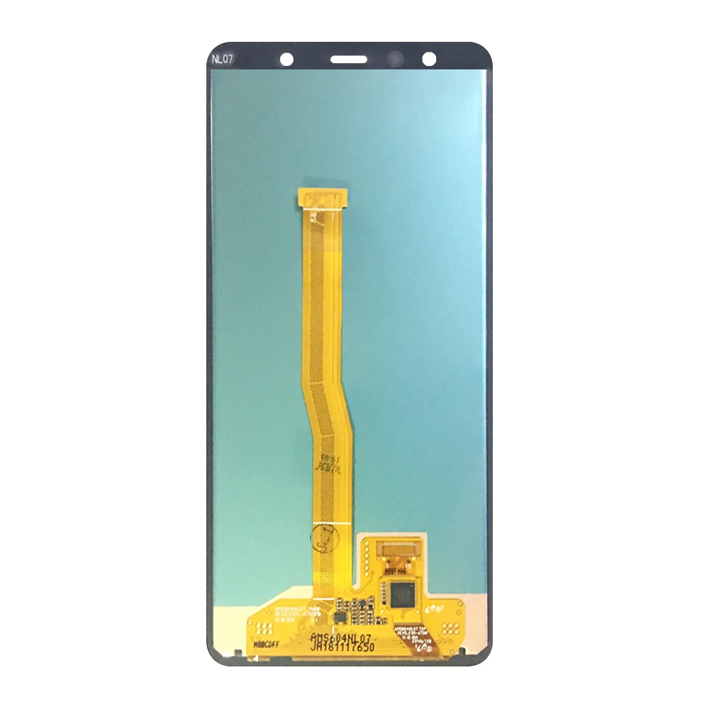 Супер Amoled ЖК-дисплей для samsung A750 ЖК-дисплей с сенсорным экраном дигитайзер для samsung Galaxy A7 A750 A750F SM-A750F A750FN ЖК-дисплей