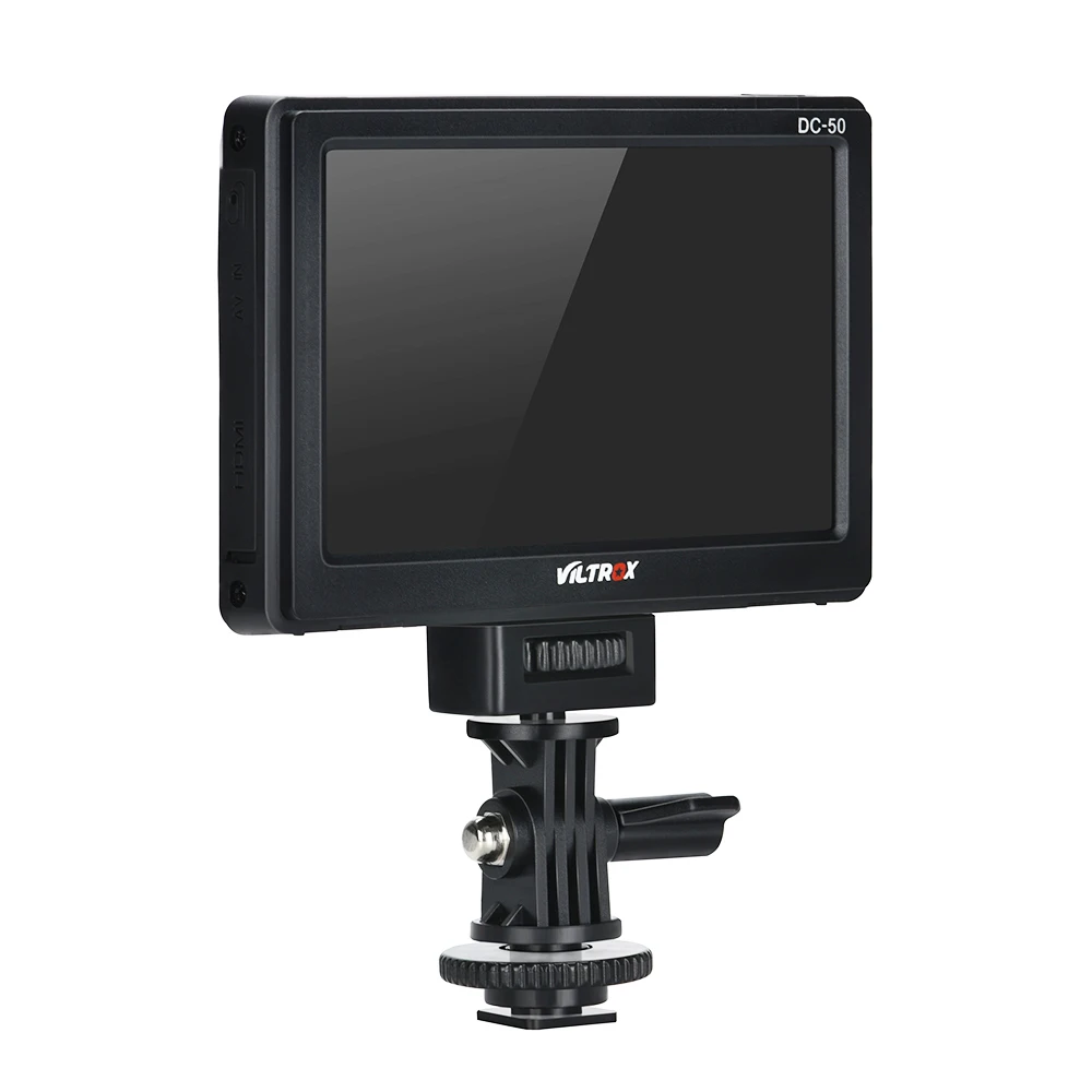 Viltrox DC-50 HD Clip-on LCD 5 ''портативный широкоугольный монитор для Canon Nikon Sony DSLR Camera DV |