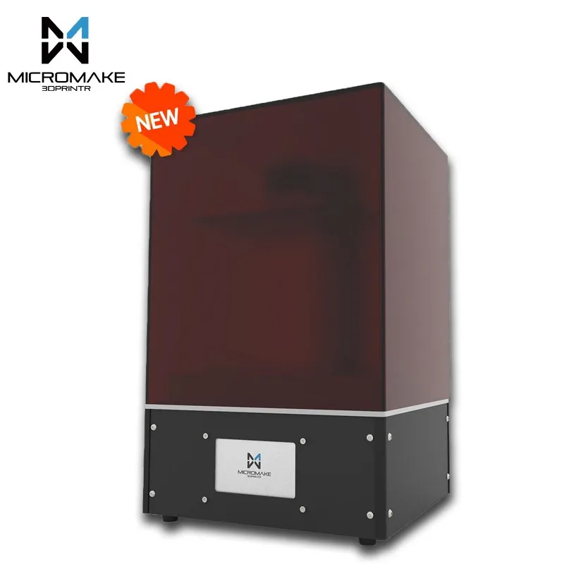 Micromake новый свет отверждения L4 SLA/LCD/DLP 3D принтер объем печати 190*120*225 мм для