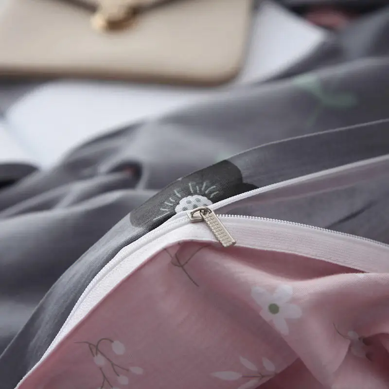 Комплект постельного белья высокого качества из 100% хлопка пододеяльник простыня