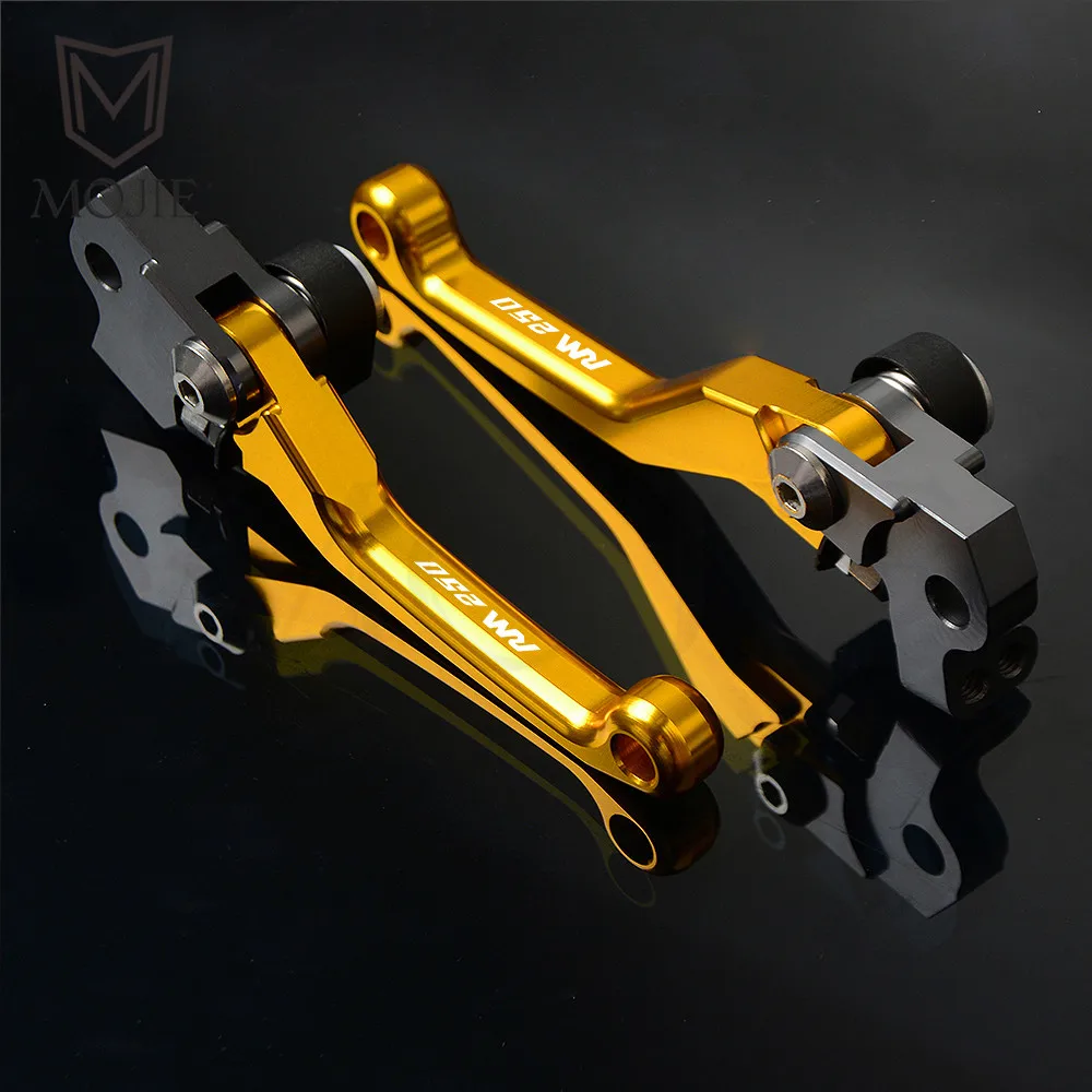 Для SUZUKI RM250 RM 250 1996 2003 2002 2001 2004 2008 2005 2006 2007 для мотокросса CNC поворотные Тормозные