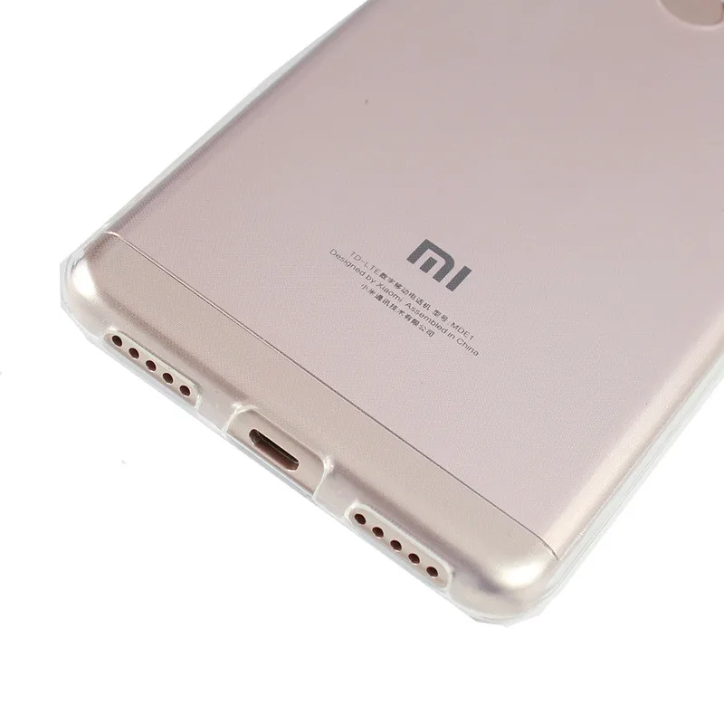 Чехол для Xiaomi Mi A1 5X Xiomi Redmi Note 4 4X 4A Note4X 5 Pro 5A 6A мягкие прозрачные чехлы | Мобильные