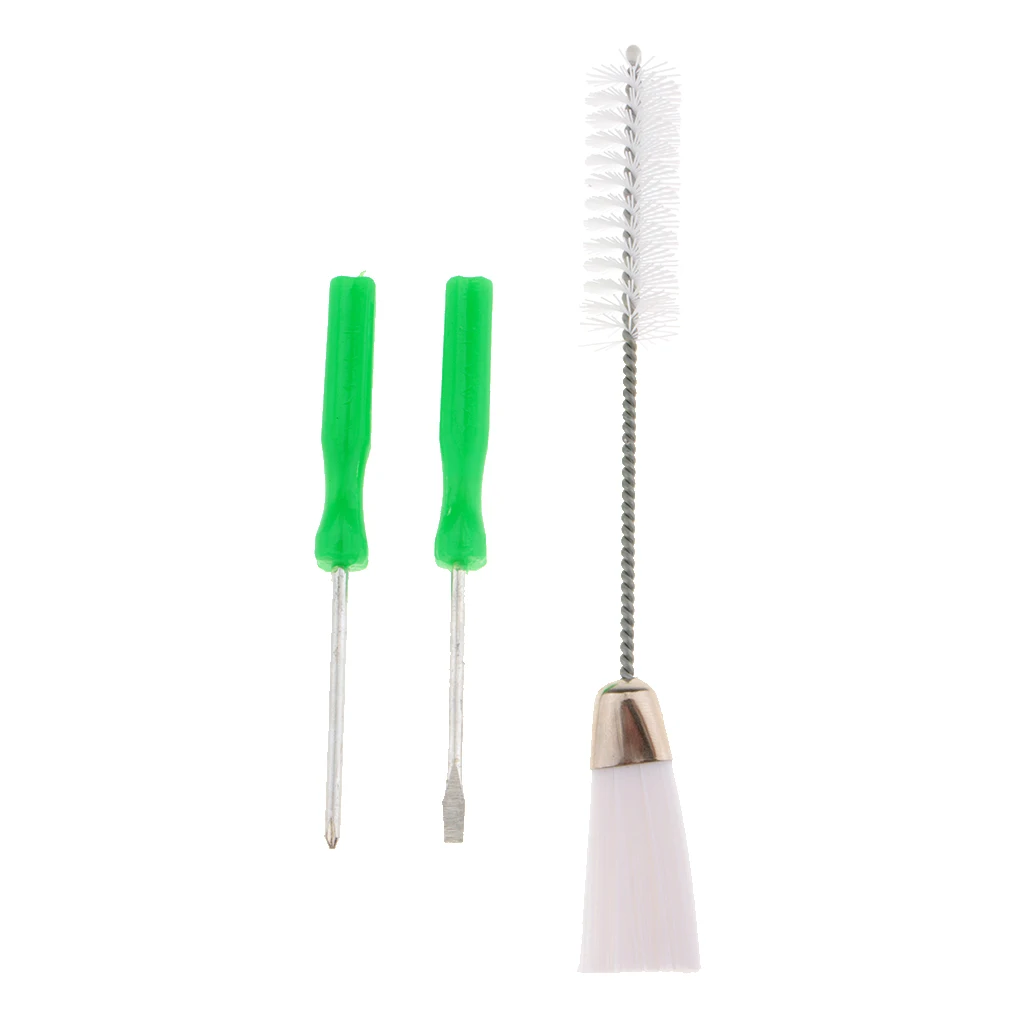 Набор для обслуживания швейной машины из 3 предметов щетка и отвертки