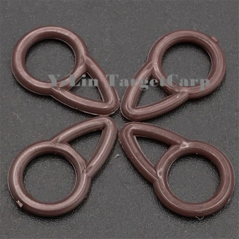 60 шт. ловля карпа для легкого скольжения беговые кольца снасти ловли Карпов