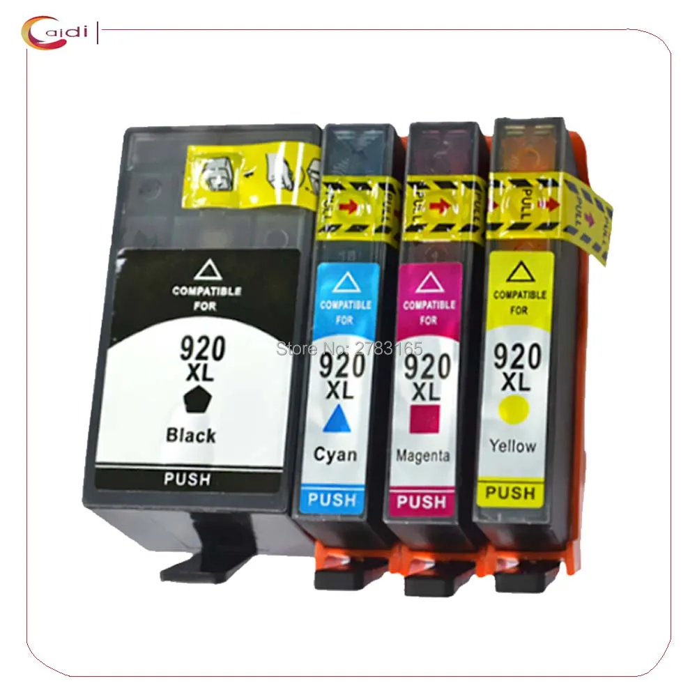 Совместимая печатающая головка + чернильный картридж для принтера HP 920 Officejet 6000 6500