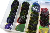 lots of 100pcs alice clear electricacoustic guitar picks 6 thickness optional free shipping