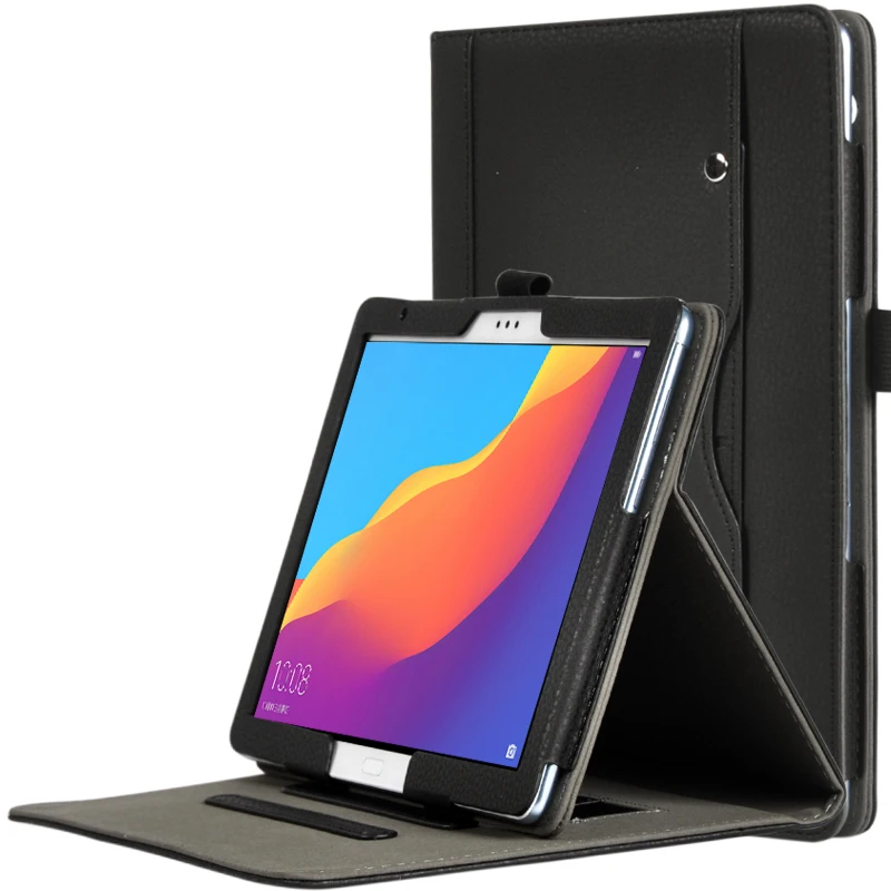 Чехол-книжка для планшета Huawei Mediapad Honor Tablet 5 AGS2-W09HN 10,1 дюйма с ремешком на руку