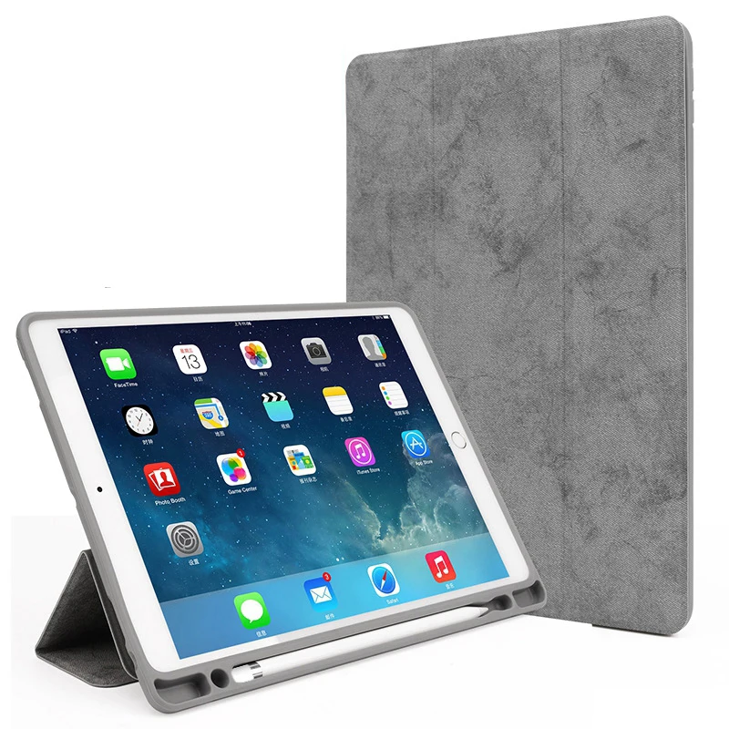 Умный чехол для Ipad Mini 5 с держателем стилуса 7 9 дюйма A2133 A2124 A2125 A2126 функцией