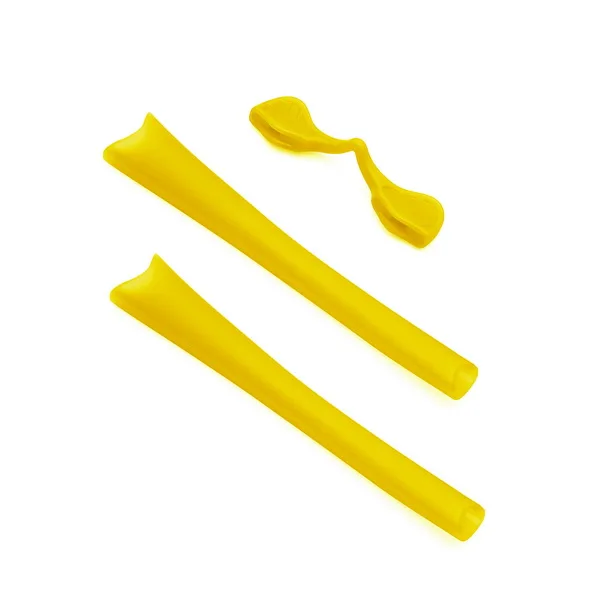 Yellow RubberKit OOWLIT резиновые наборы носоупоры и ушные вкладыши для радарных траектории солнцезащитных очков - Цвет линз: Yellow RubberKit
