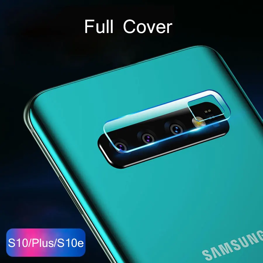 Камера объектив закаленное Стекло для samsung Galaxy S10 плюс защиты S10e S10plus Glas Экран