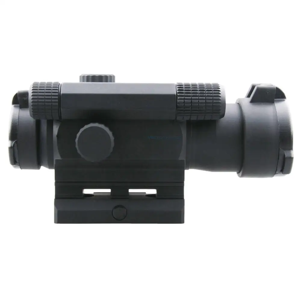 Векторная оптика 1x35 мм Relfex Red Dot Sight. 223 5,56 M4 AR AK оружейный прицел с подъемным креплением Filp up cap fit 21 мм Picatinny Rails