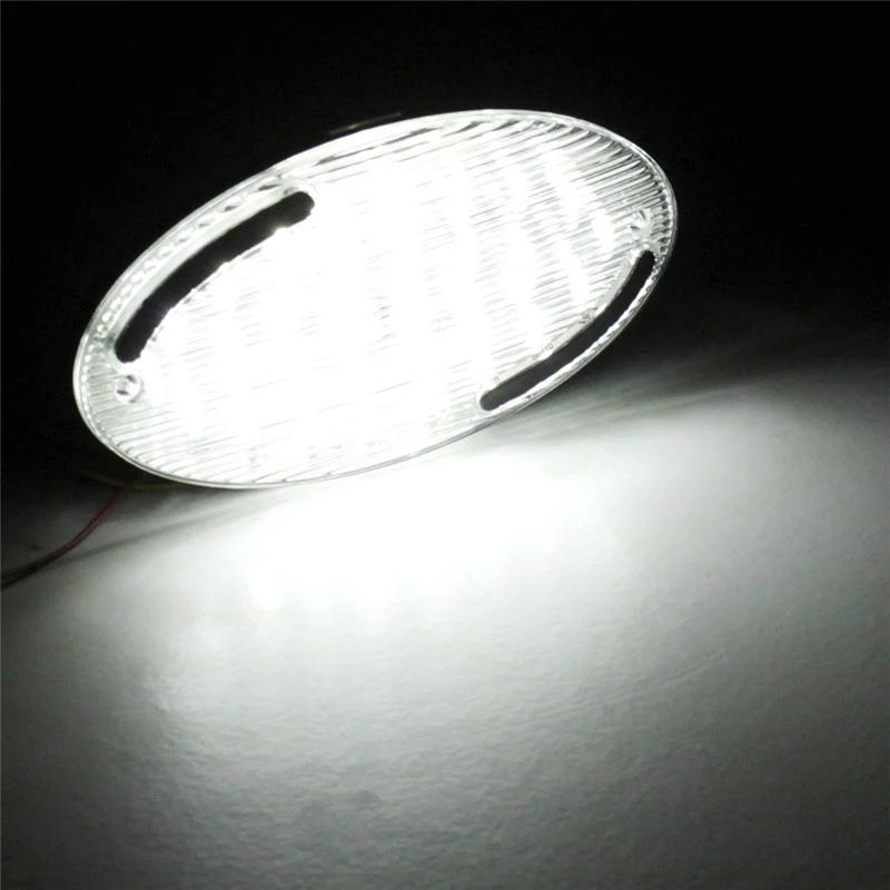 30LED интерьер автомобиля Купол свет белый LED крыши потолок лампа для чтения 12В