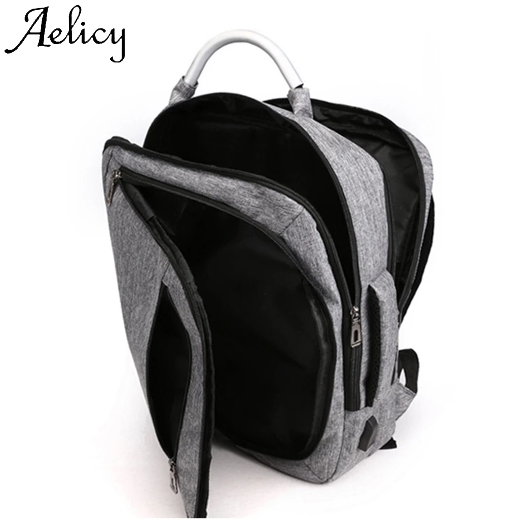 Aelicy модный многофункциональный рюкзак с защитой от кражи вместительная сумка