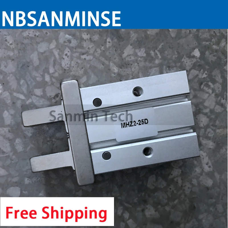 Пневматический захват Параллельный Стиль Воздушный Захват MHZ2 SMC тип Двойное