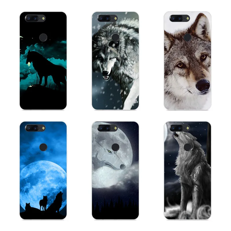 oneplus 5t Case Silicon tigon beast Painting Soft TPU Back Cover for one plus Protect Phone cases shell |