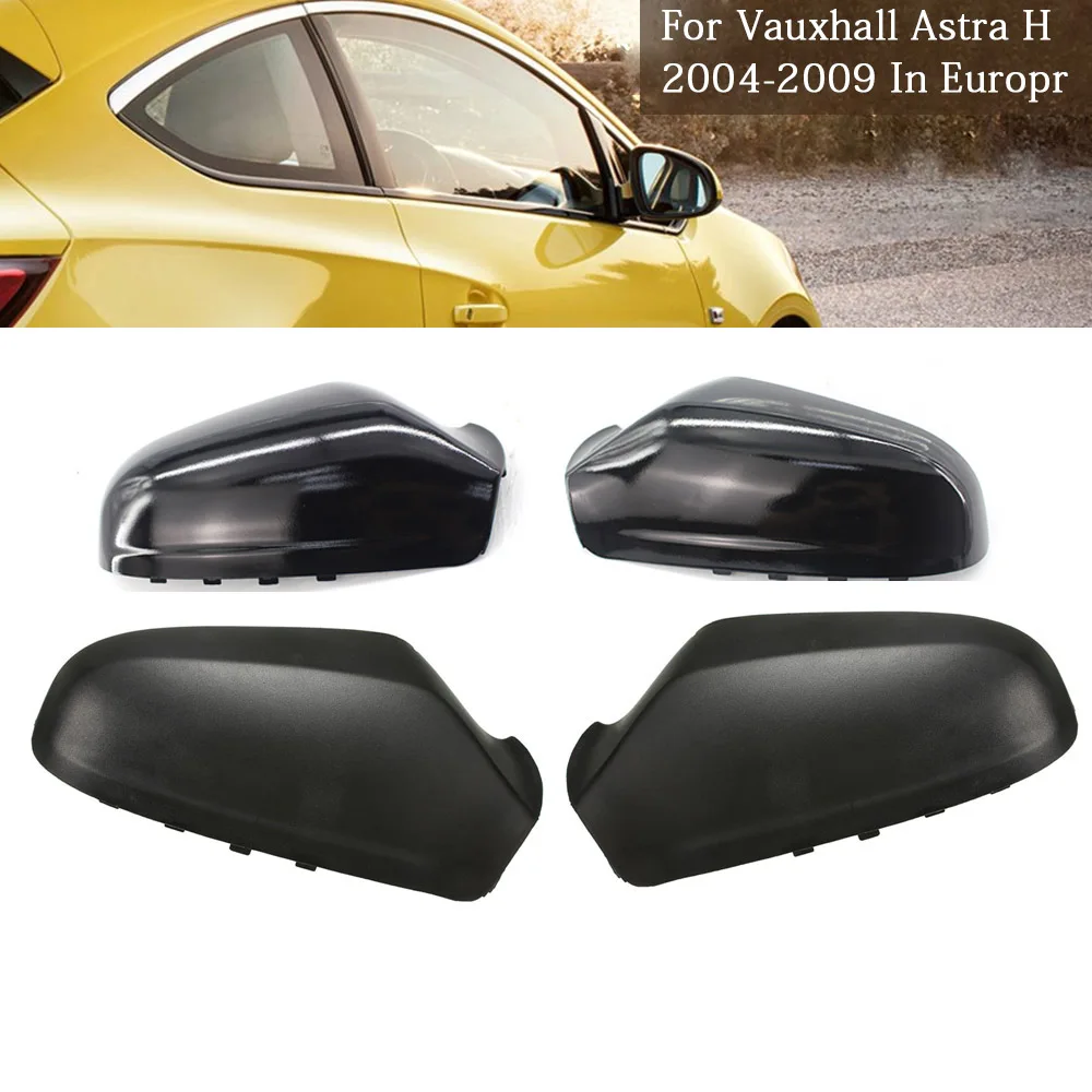 Правое Левое зеркало заднего вида для Vauxhall Opel Astra H 2004 2009 корпус боковое Защитная