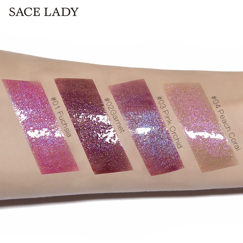 SACE LADY Shimmer губная помада оттеночная увлажняющая блеск для макияжа Жидкий губ