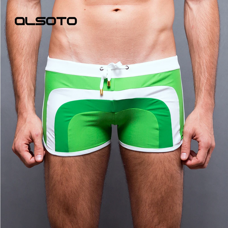 Летние плавательные шорты для мужчин сексуальный купальник мужские костюмы