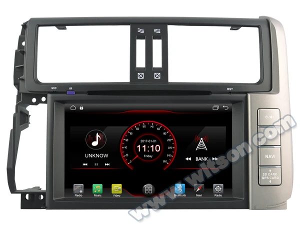 Автомобильная аудиосистема WITSON Android 11 для TOYOTA PRADO 150 GPS-навигатор с GPS MirrorLink