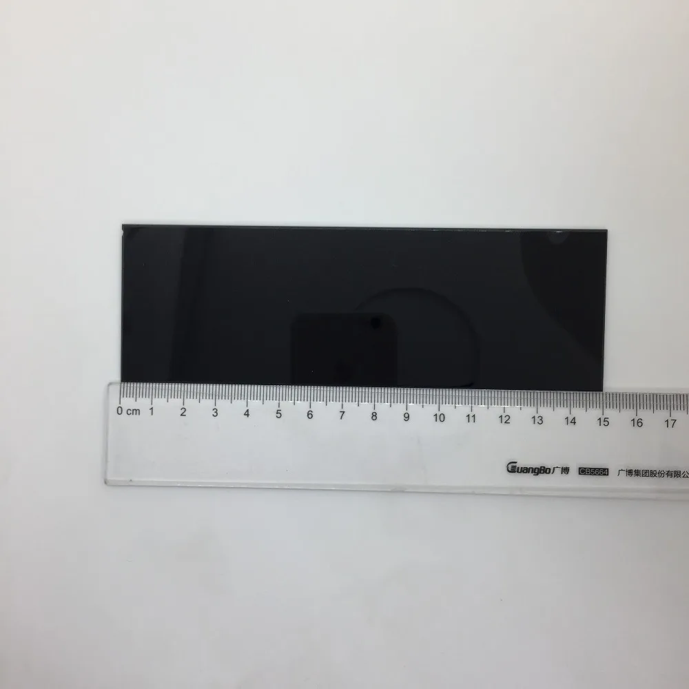 50*150*2 0 мм УФ фильтр для 253 7 254nm ZWB3 UG5 U 330 минеральной флуоресцентный анализатор анти