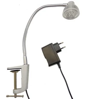 5w 110v 220v clamp on led table work light