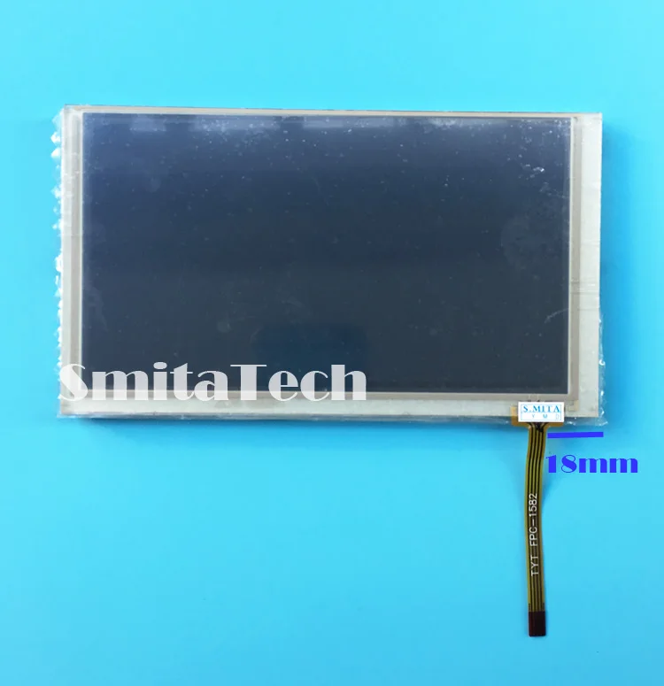lcd with touch D 6," HSD062IDW1 A00 A01 A02 ЖК-дисплей экран автомобиля gps планшета Дисплей и 155*88 мм 4-проводной резистивный сенсорный экран замена сенсорной панели - Цвет: lcd with touch D