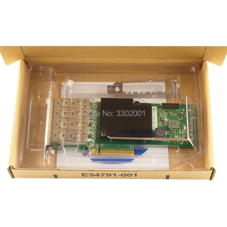 FANMI X710 DA4 4 порта 10 гигабитный Ethernet конвертированный сетевой адаптер сервера