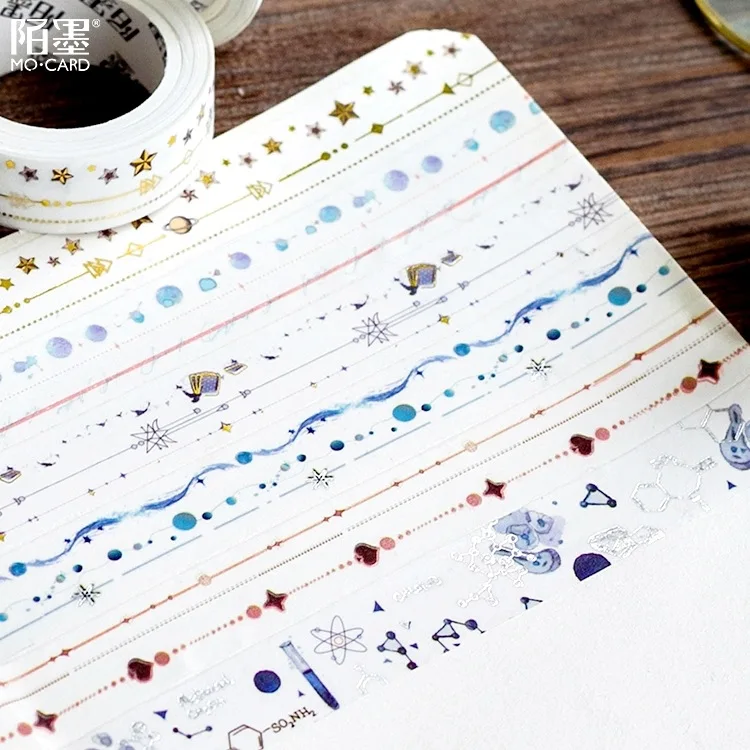 Декоративная клейкая лента Washi для скрапбукинга и украшения телефона |