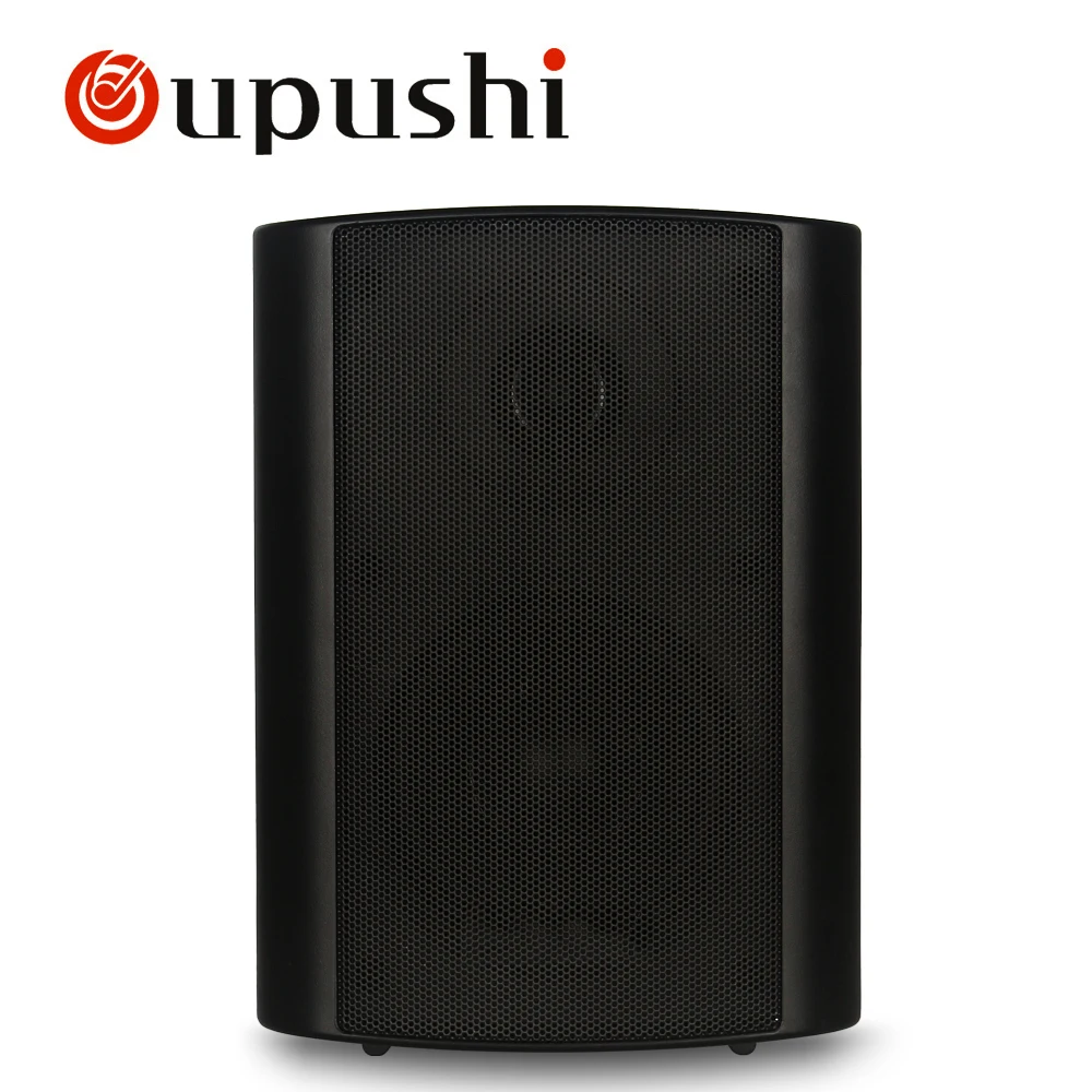 Oupushi 2-полосная полный диапазон настенный Динамик 100V домашний аудио открытый Портативный потолочный Динамик мини сабвуфер громкий Динамик