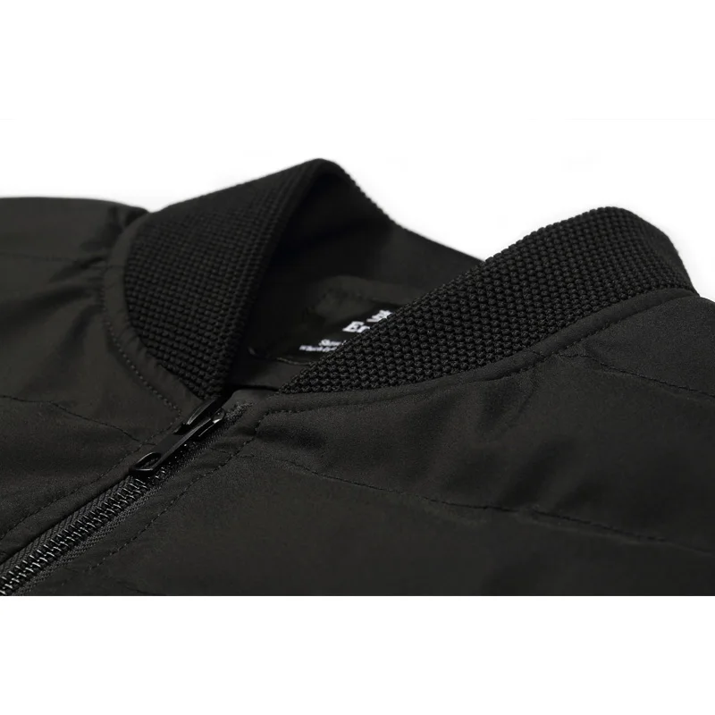 Enjeolon брендовая зимняя хлопковая стеганая куртка Мужская теплая парка 3XL пальто