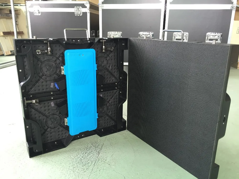 P5 открытый полноцветный светодиодный модуль 320x160 мм 64x32 пикселей 1/8 сканирование SMD2727 Светодиодный дисплей RGB панель для настенный видеоэкран