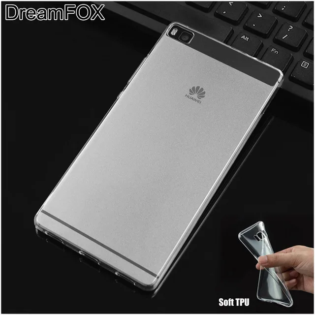 Мягкий силиконовый чехол DREAMFOX для Huawei P8 P9 P10 P20 P30 Psmart Lite Plus 2017 2019 |