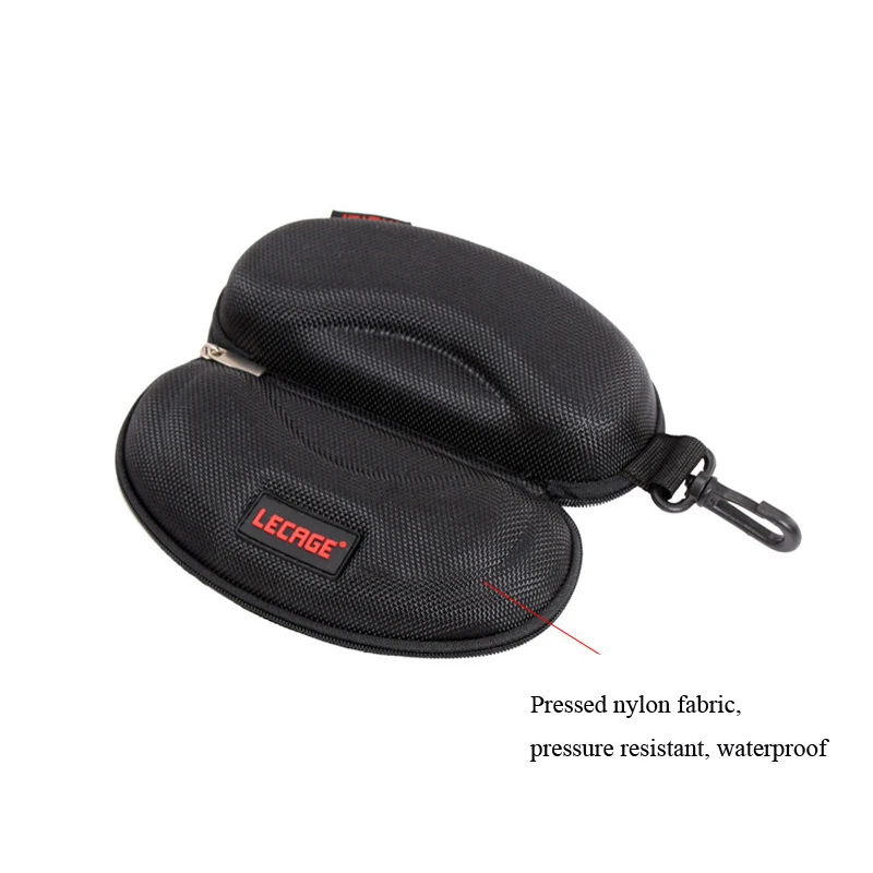 1 шт. чехол для путешествий солнцезащитные очки крепкий с ремнем на молнии
