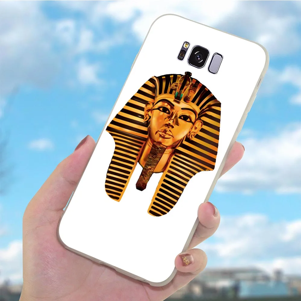 Мягкий ТПУ чехол для телефона Samsung Galaxy A70 Anubis Ankh Фараон A3 A6 Plus A5 A7 A8 A9 A10 A20 A30 A40 A50