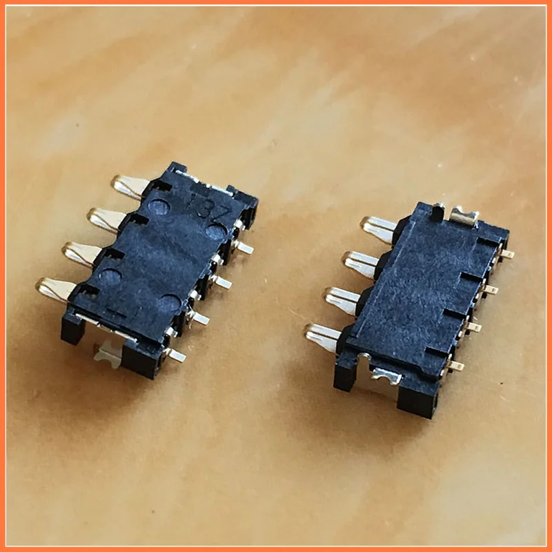 Оригинальный 5 шт. боковой Соединительный тип держателя батареи 4Pin разъем