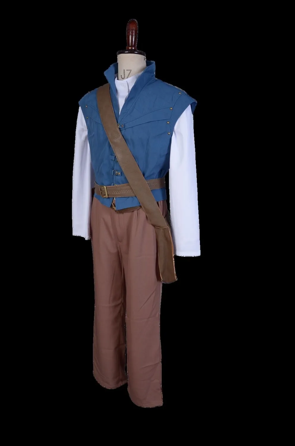 2017 высокое качество запутались принц Флин Райдер Эжен Fitzherbert Косплэй костюм