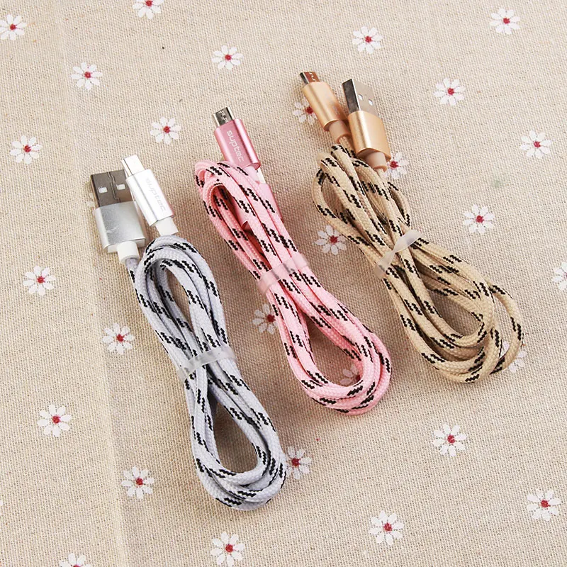 Кабель Micro USB SUPTEC 2.4A 1 м 2 м 3 м кабель для быстрой зарядки и передачи данных для Android samsung S6 S7 Edge Xiaomi huawei Microusb шнур
