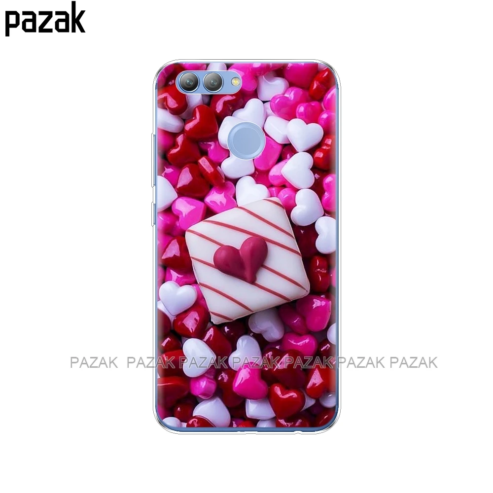 Силиконовый чехол для телефона huawei Y3 Y6 Y5 2 II 2017 nova 3 3e 3i 2s LITE plus love on the finger