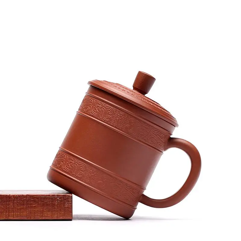 Китайская чашка Yixinghantang цементный чай ручной работы Kungfu Gongfu чайные чашки кружка