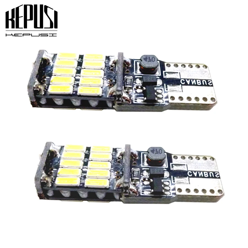2x T10 W5W 194 501 светодиодный Canbus без ошибок автомобильный светильник s 26 SMD 4014 чип