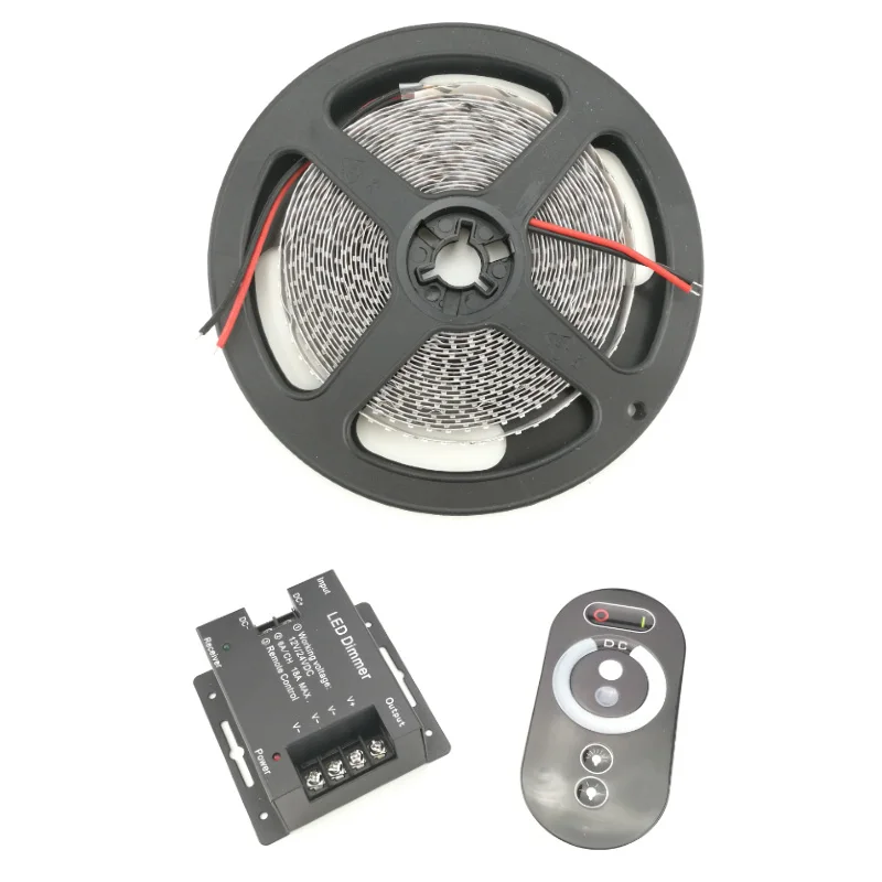 Светодиодная лента с регулируемой яркостью SMD 3014 204 LED/m гибкие полосы света