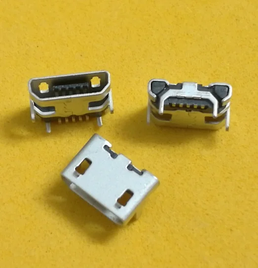 50 шт./лот micro mini USB разъем для подключения зарядного порта сменный штекер Lenovo Tab 2 TB2