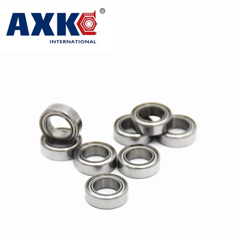 Axk 10 шт. R2zz R2 шариковый подшипник 3 175*9 525*3 967 мм Глубокий шаровой 1/8 &quotx3/8&quot x5/32