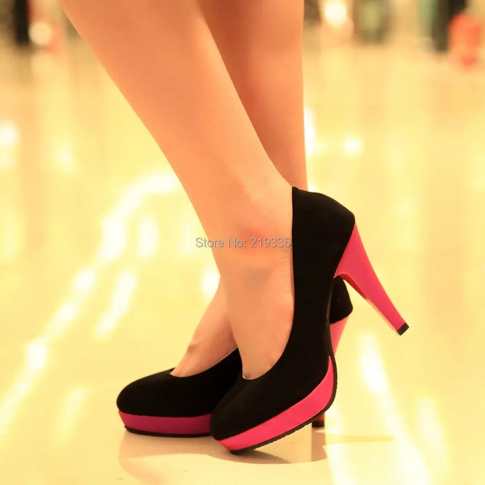 Wholesale Shoes 2014 Free Shipping Brand Women Nightclubs Platform Pumps High Heels Sexy Woman Ladies 186 | Обувь