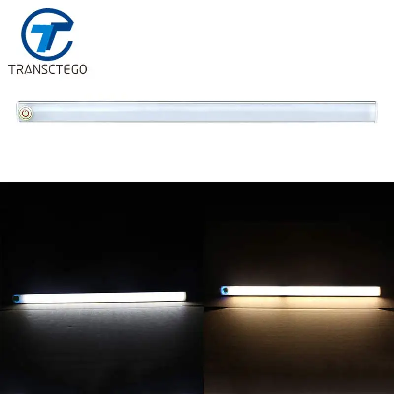 Светодиодные настольные лампы TRANSCTEGO современные ультра тонкие светодиодные USB