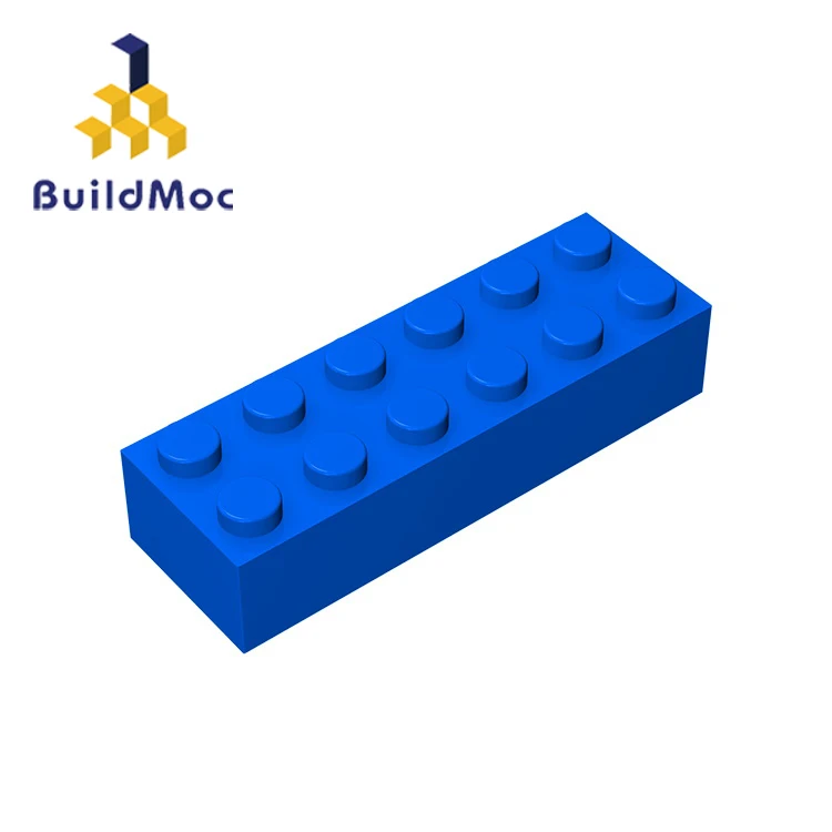 BuildMOC 44237 2456 2x6 высокотехнологичный переключатель для строительных блоков детали