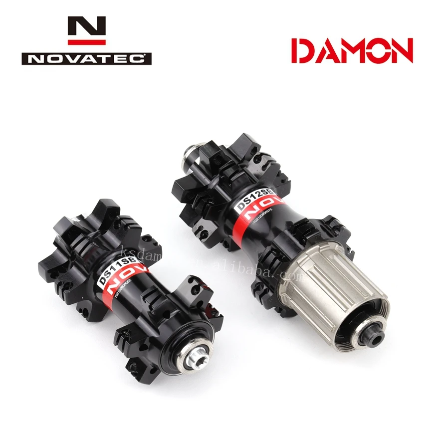 Тайваньские велосипедные ступицы DS11SB DS12SB Novatec Mtb Disc 24 28H прямые натяжные горный